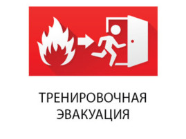 Тренировочная эвакуация в детском саду Тренировочная эвакуация в детском саду.